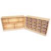 WB3252 - 20 Tray Fold and Roll Storage Cabinet 