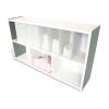 Sihouette of WB0638 Harmony Wall Mounted Diaper Supply Cabinet