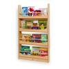 WB2113 - Wall Mounted Book Shelf