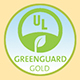GREENGUARD Gold certified
