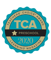 2020 Teacher's Choice Award for Preschool
