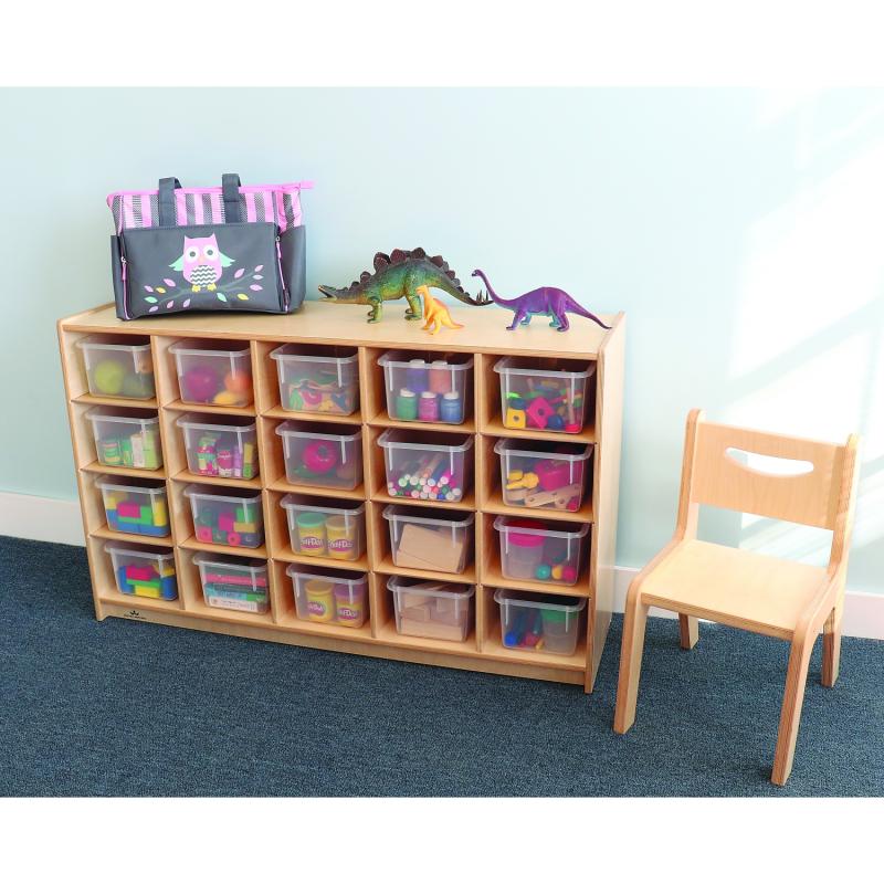 WB3251 - Cubby Storage Cabinet With 20 Trays