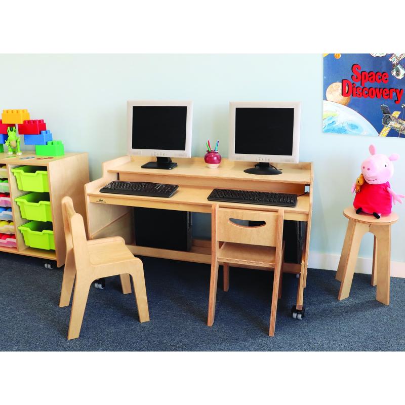 preschool computer desk