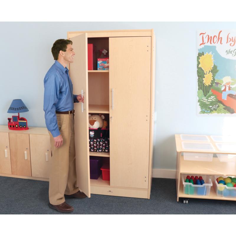 Tall and store wide storage cabinet