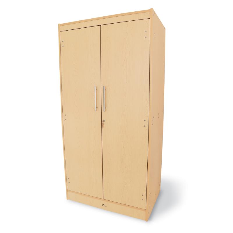 Tall wide online storage cabinet