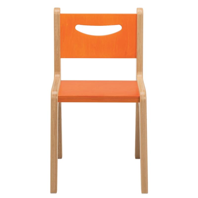 CR2514O - Whitney Plus 14" Orange Chair