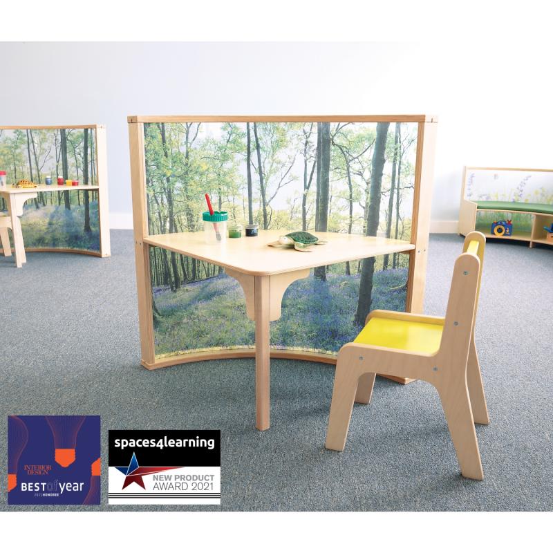 Nature View Serenity Pod - 2021 Spaces4Learning Award.