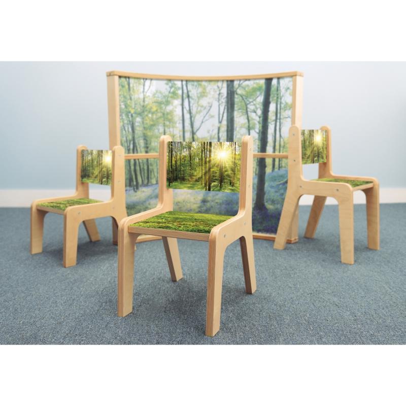 WB2512U Nature View 12H Summer Chair - each sold separately.
