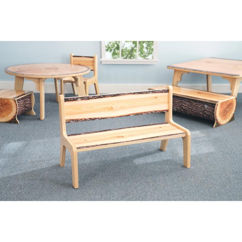 Teal outdoor bench hot sale