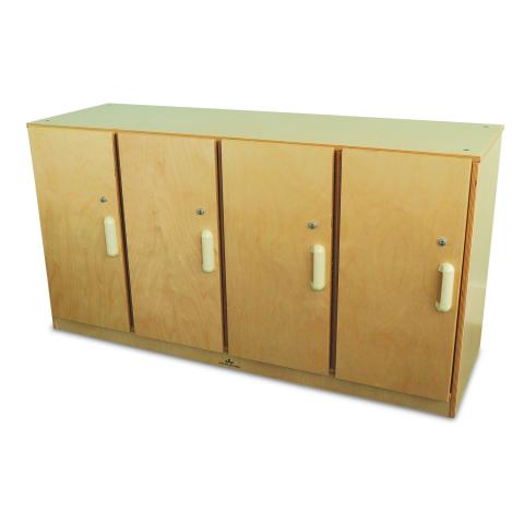 Sliding Doors Storage Cabinet | Whitney Brothers