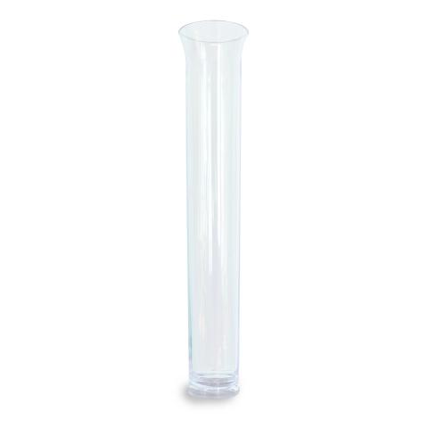 030-910 - Clear Plastic Test Tube 1 1/2 Oz