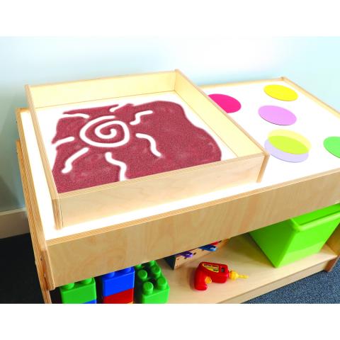WB1428 - Sand Box For Light Tables