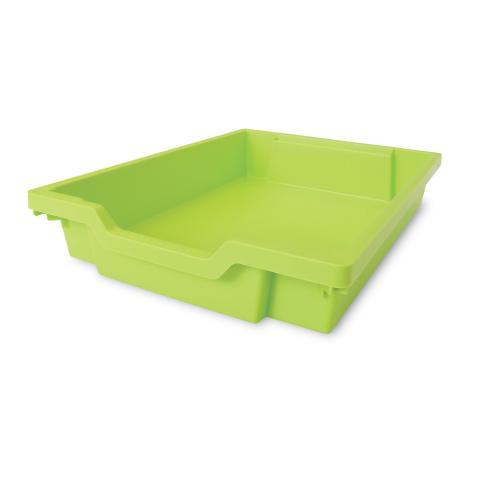 101-286 - Shallow Gratnell Storage Tray - Green