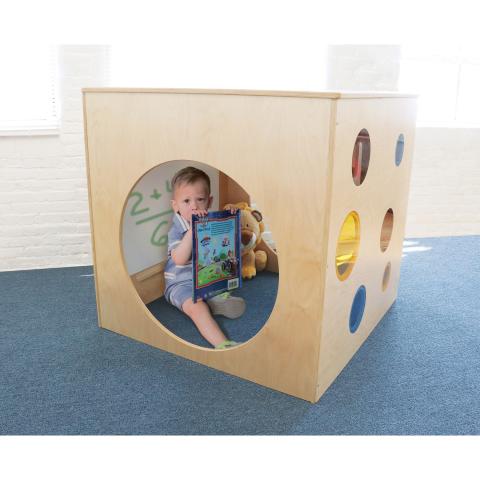CH0281 - Whitney Plus Porthole Play House Cube