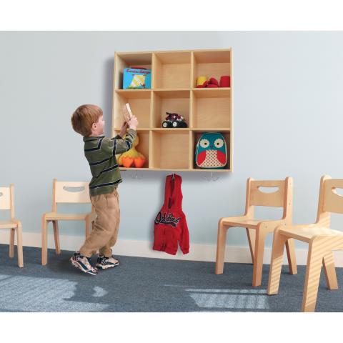 WB1550 - Hang On The Wall Storage Cubbie