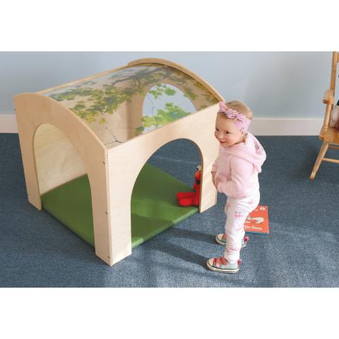 WB2432 Nature Reading Retreat With Floor Mat Set