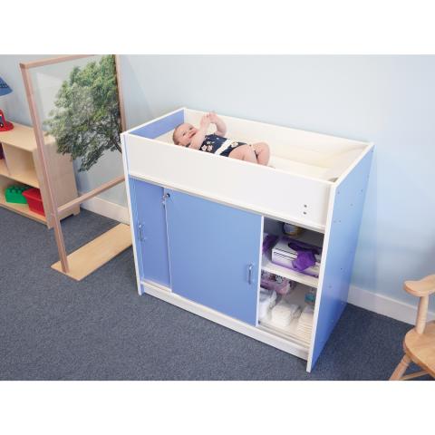 WB0721 - EZ Clean Infant Changing Cabinet
