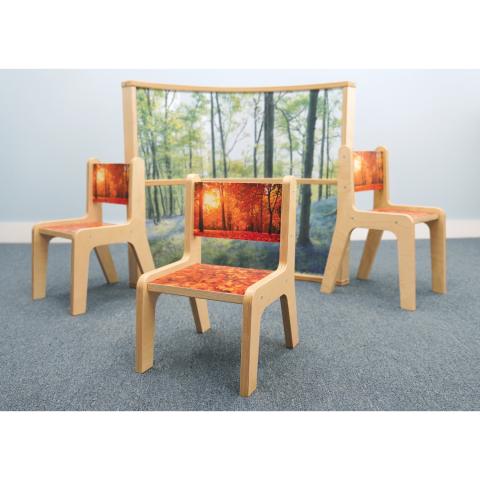 WB2510F Nature View 10H Autumn Chair - each sold separately.