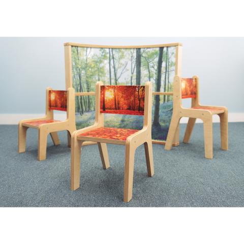 WB2512F Nature View 12H Autumn Chair - each sold separately.