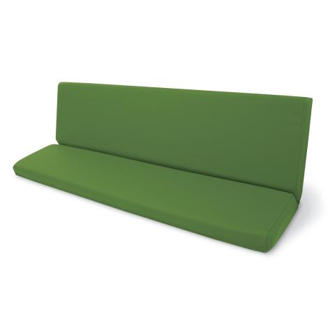 WB140-338 - Green Hinged Cushion