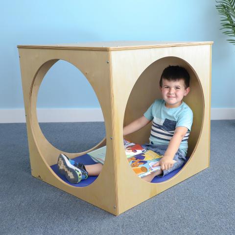 WB2120 Play House Cube with Floor Mat_Hero