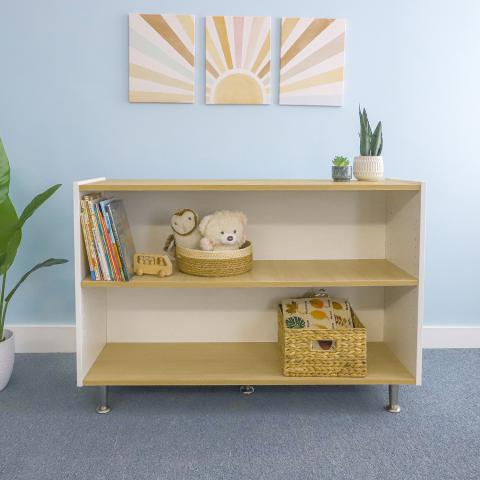 WB1918 elevatED™ Adjustable Shelf Cabinet 33H_hero