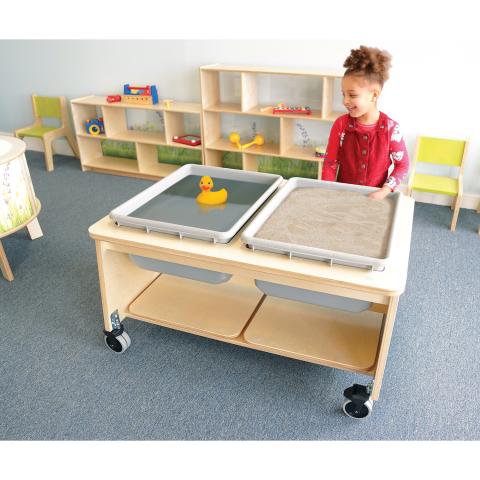 CH4049 - Two Tub Sand And Water Table