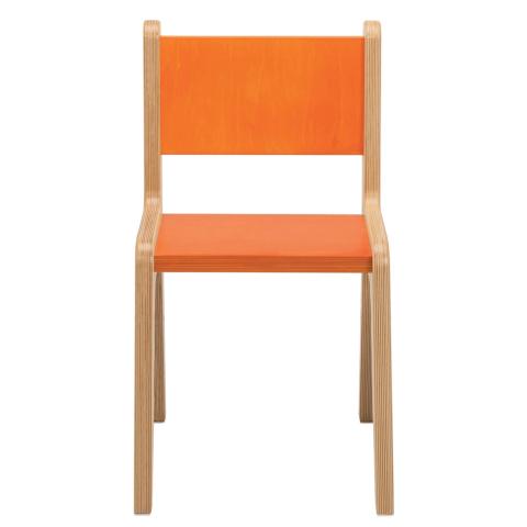 CR2514O - Whitney Plus 14" Orange Chair