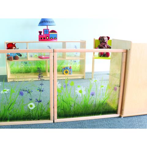 WB0259 - Nature View Divider Panel 24"W