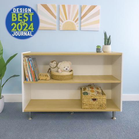 WB1918 elevatED™ Adjustable Shelf Cabinet 33H_hero