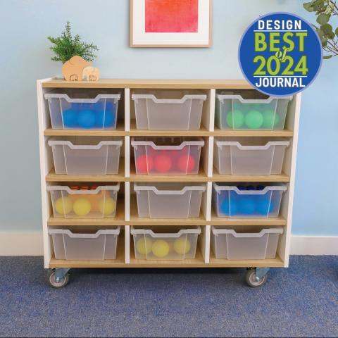 WB1932 elevatED™ 12 Tray Mobile Storage Cabinet_hero