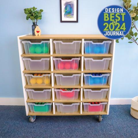 WB1935 elevatED™ 15 Tray Mobile Storage Cabinet_hero