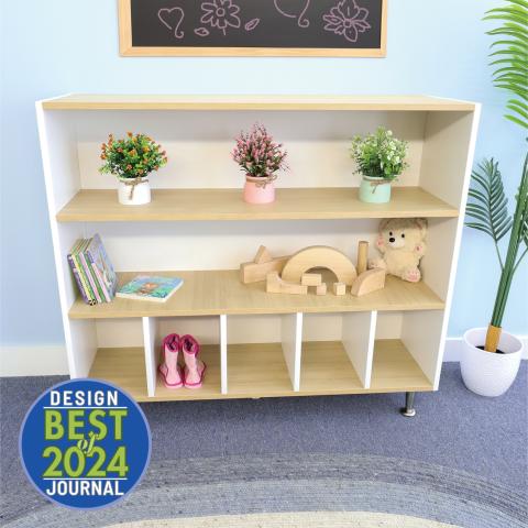 WB1952 elevatED™ Cubby and Shelf Storage Cabinet_hero