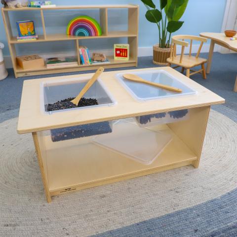 Toddler Sensory Table