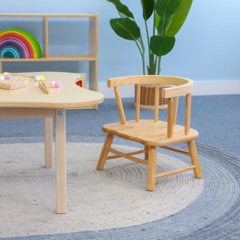 WB7178 Bentwood Back Maple Toddler Chair 7H