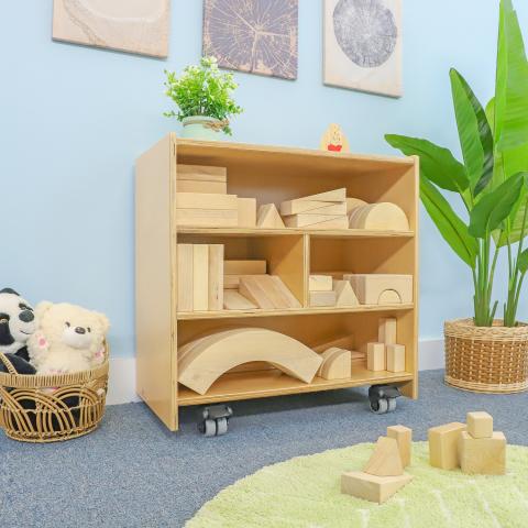 WB0510 - Small Block Cabinet