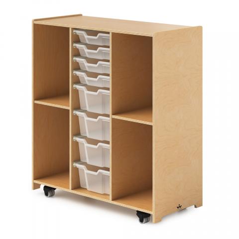 Four Section Locking Backpack Storage