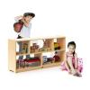 WB1791 - 24" Toddler Storage Cabinet Acrylic Back