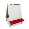 WB1863 Toddler Adjustable Easel with Write and Wipe Boards 