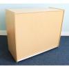 WB0912T - 12 Tray Storage Cabinet (back view)