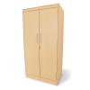 WB9202 - Tall And Wide Storage Cabinet