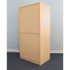 WB9202 - Tall And Wide Storage Cabinet (back view)
