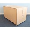 WB3252 - 20 Tray Fold and Roll Storage Cabinet (closed view)