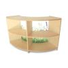 WB0437 Nature View Curve-In Cabinet 24"H