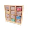 WB1410 - 12 Cubby Storage Cabinet