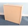WB1410 - 12 Cubby Storage Cabinet (back view)