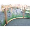 WB0517 Nature View Curved Divider Panel - each sold separately.