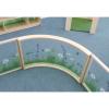 WB0517 Nature View Curved Divider Panel - each sold separately.