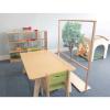 WB0538 Nature View Floor Standing Partition 48W