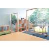 Shown:  WB0538 Nature View Floor Standing Partition 48W in room environment [each item sold separately]